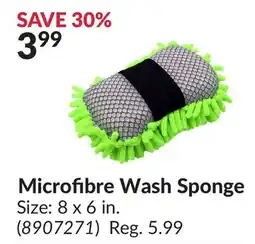 Princess Auto Microfibre Wash Sponge offer
