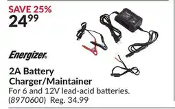Princess Auto 2A Battery Charger/Maintainer offer