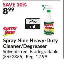 Princess Auto Spray Nine Heavy-Duty Cleaner/Degreaser offer