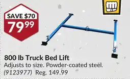 Princess Auto 800 lb Truck Bed Lift offer