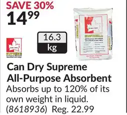 Princess Auto Can Dry Supreme All-Purpose Absorbent offer