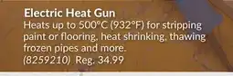 Princess Auto Electric Heat Gun offer