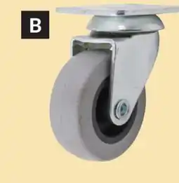 Princess Auto Swivel 2 in. Thermoplastic Rubber Casters offer
