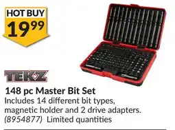 Princess Auto 148 pc Master Bit Set offer