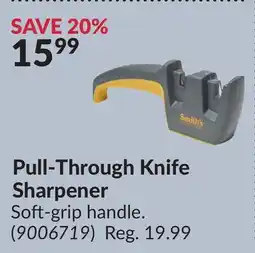 Princess Auto Pull-Through Knife Sharpener offer