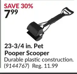 Princess Auto 23-3/4 in. Pet Pooper Scooper offer