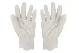 Princess Auto 100 pk Latex Gloves offer