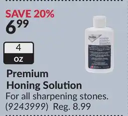 Princess Auto Premium Honing Solution offer