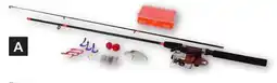 Princess Auto 24 pc Fishing Rod Combo Kits Spinning offer