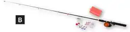 Princess Auto Spincast 24 pc Fishing Rod Combo Kits offer