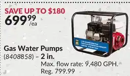 Princess Auto Gas Water Pumps offer