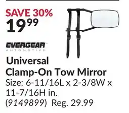Princess Auto Universal Clamp-On Tow Mirror offer