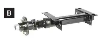Princess Auto 3,500 lb Equalizer Torsion Axle Ends offer