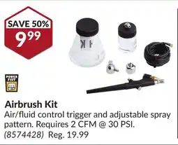 Princess Auto Airbrush Kit offer