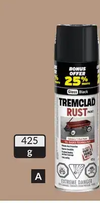 Princess Auto Gloss Rust Spray Paint, 25% Bonus offer