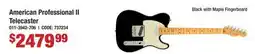 Long & McQuade Fender American Professional II Telecaster, Maple Fingerboard - Black offer