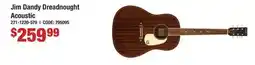 Long & McQuade Gretsch Guitars Jim Dandy Dreadnought Acoustic Guitar, Walnut Fingerboard with Aged White Pickguard - Frontier Stain offer