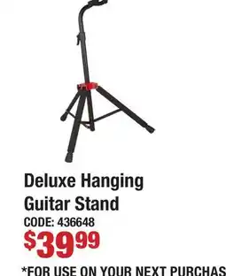 Long & McQuade Fender Deluxe Hanging Guitar Stand offer