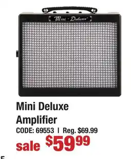 Long & McQuade Fender Mini Deluxe Amp offer