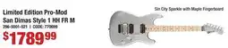 Long & McQuade Charvel Guitars Limited Edition Pro-Mod San Dimas Style 1 HH FR M, Maple Fingerboard - Sin City Sparkle offer