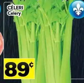 Supermarché PA Celery offer