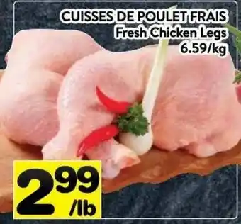 Supermarché PA Fresh Chicken Legs offer