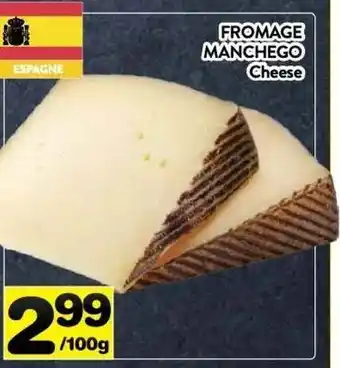 Supermarché PA Cheese offer