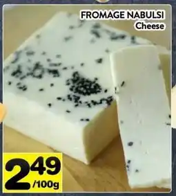 Supermarché PA Cheese offer
