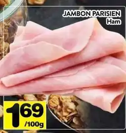Supermarché PA Jambon Parisien Ham offer
