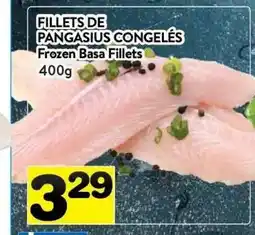 Supermarché PA Frozen Basa Fillets offer