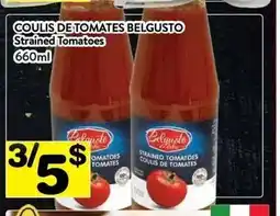 Supermarché PA Belgusto Strained Tomatoes offer