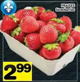 Supermarché PA Strawberries offer
