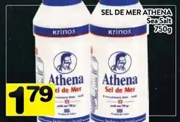 Supermarché PA Sea Salt offer