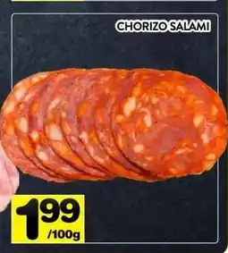 Supermarché PA CHORIZO SALAMI offer