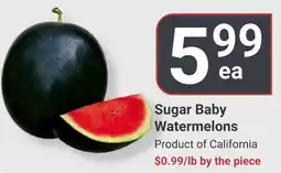 Di Pietro Sugar Baby Watermelons offer