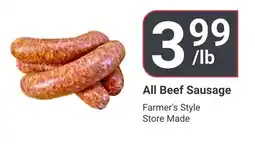 Di Pietro All Beef Sausage offer