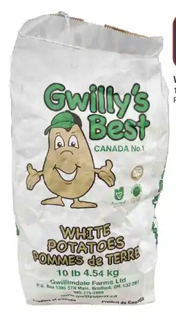Di Pietro White Potatoes 10lb offer