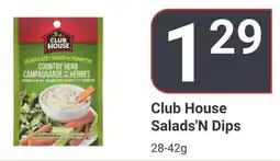 Di Pietro Club House Salads'N Dips offer