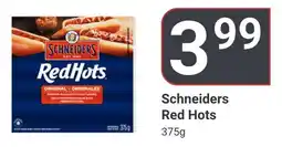 Di Pietro Schneiders Red Hots offer