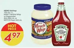 Sobeys HEINZ Ketchup offer