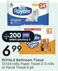 Sobeys ROYALE Bathroom Tissue offer