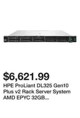 Newegg HPE ProLiant DL325 Gen10 Plus v2 Rack Server System AMD EPYC 32GB DDR4 P55250-B21 offer