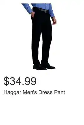 Costco Haggar Men's Dress Pant offer