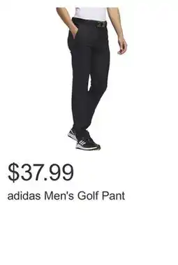 Costco adidas Men's Golf Pant offer