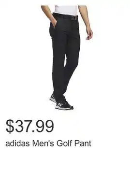 Costco adidas Men's Golf Pant offer