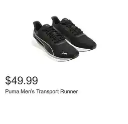 Costco Puma Men's Transport Runner offer