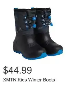 Costco XMTN Kids Winter Boots offer