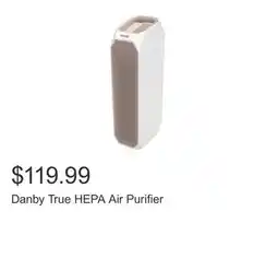 Costco Danby True HEPA Air Purifier offer