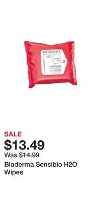 Well Bioderma Sensibio H2O Wipes offer