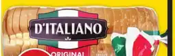 Giant Tiger D'Italiano bread offer